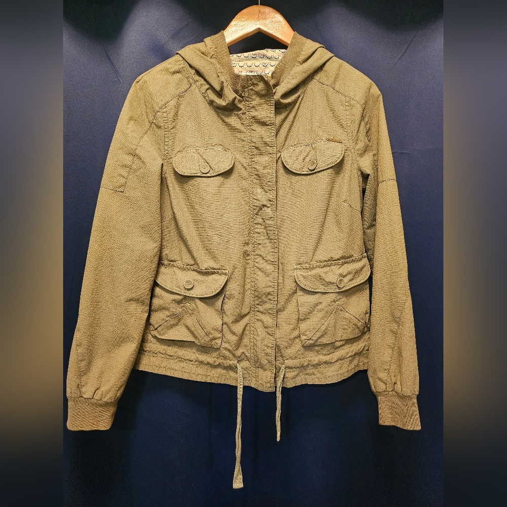 Y2K Women's ROXY Hooded Jacket L